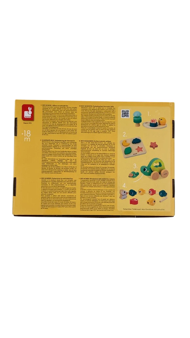 Janod Baby Play Box, 18 months - Image 3