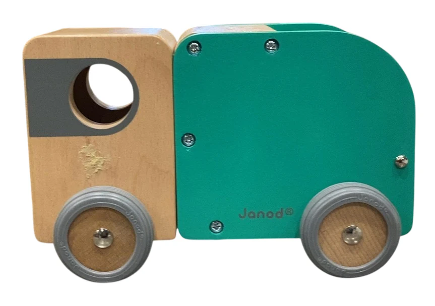 Janod Bolid Solid Wood Recycling Truck