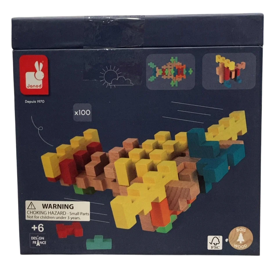 Janod Construction Set, J08301 - Image 2