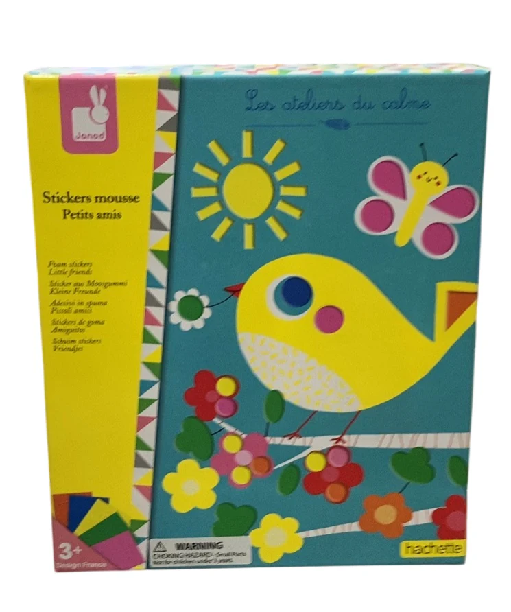 Janod Creative Kit, Little Friends