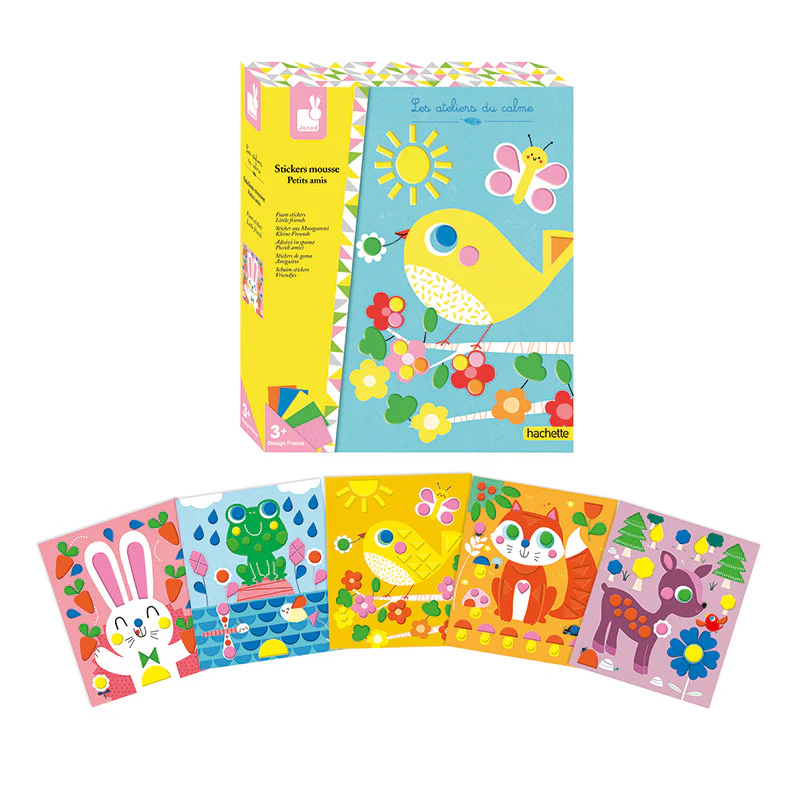 Janod Creative Kit, Little Friends