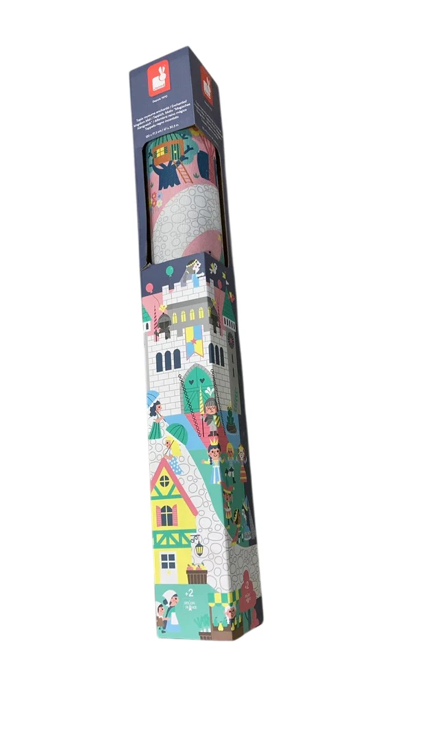 Janod Cross Roads Playmat, Enchanted Kingdom - Image 2