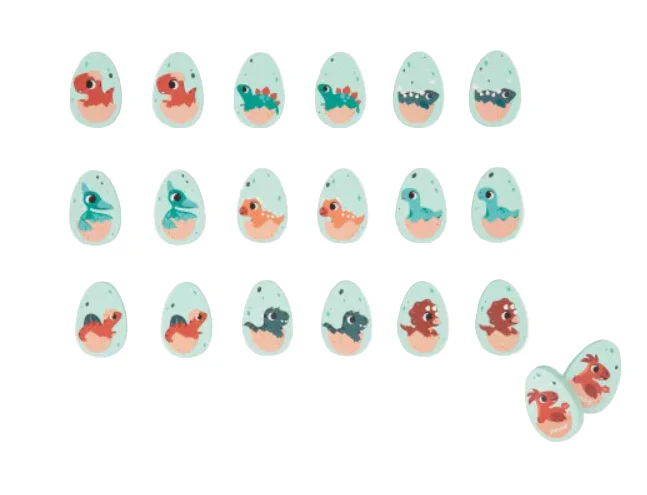 Janod Dino Memory Game - Image 2
