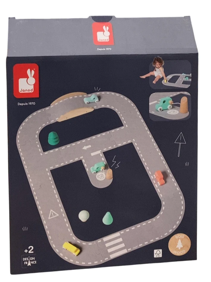 Janod Felt Circuit, 21 Piece Set - Image 3