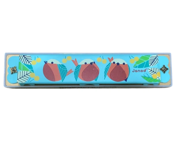 Janod Gioia Harmonica, Birds