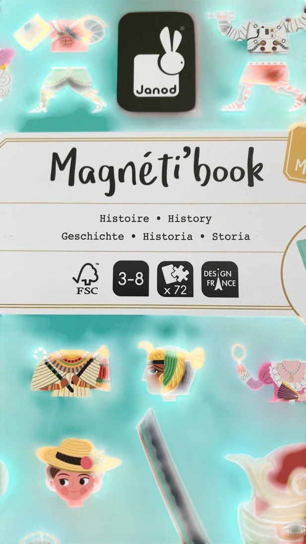 Janod Magneti' Book, History - Image 4