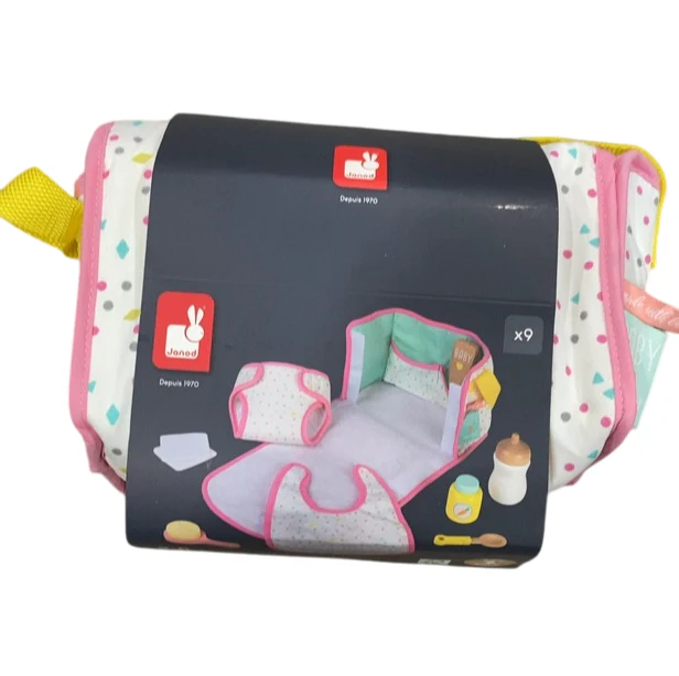 Janod Nursery Changing Set, 10 piece set - Image 2