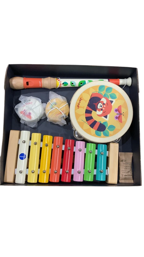 Janod Rainbow Musical Instrument Set