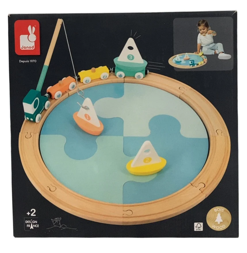 Janod Sailing Boat Circuit, 20 Piece Set - Image 2