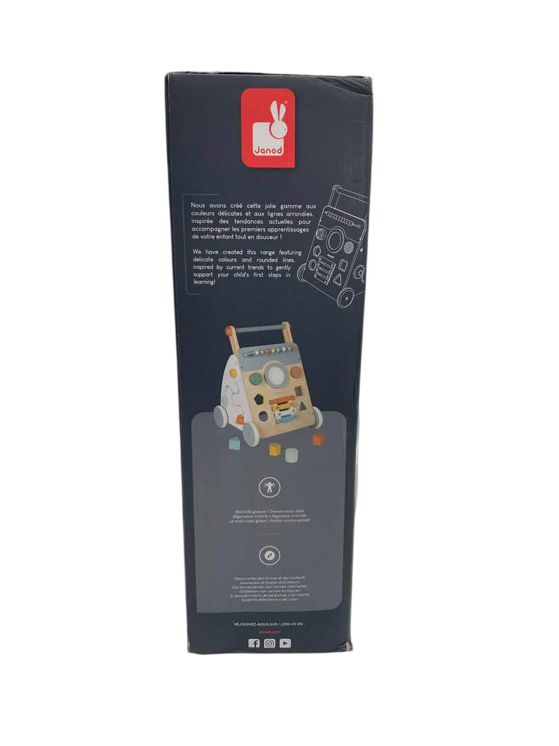 Janod Sweet Cocoon Multi Activity Baby Walker - Image 6