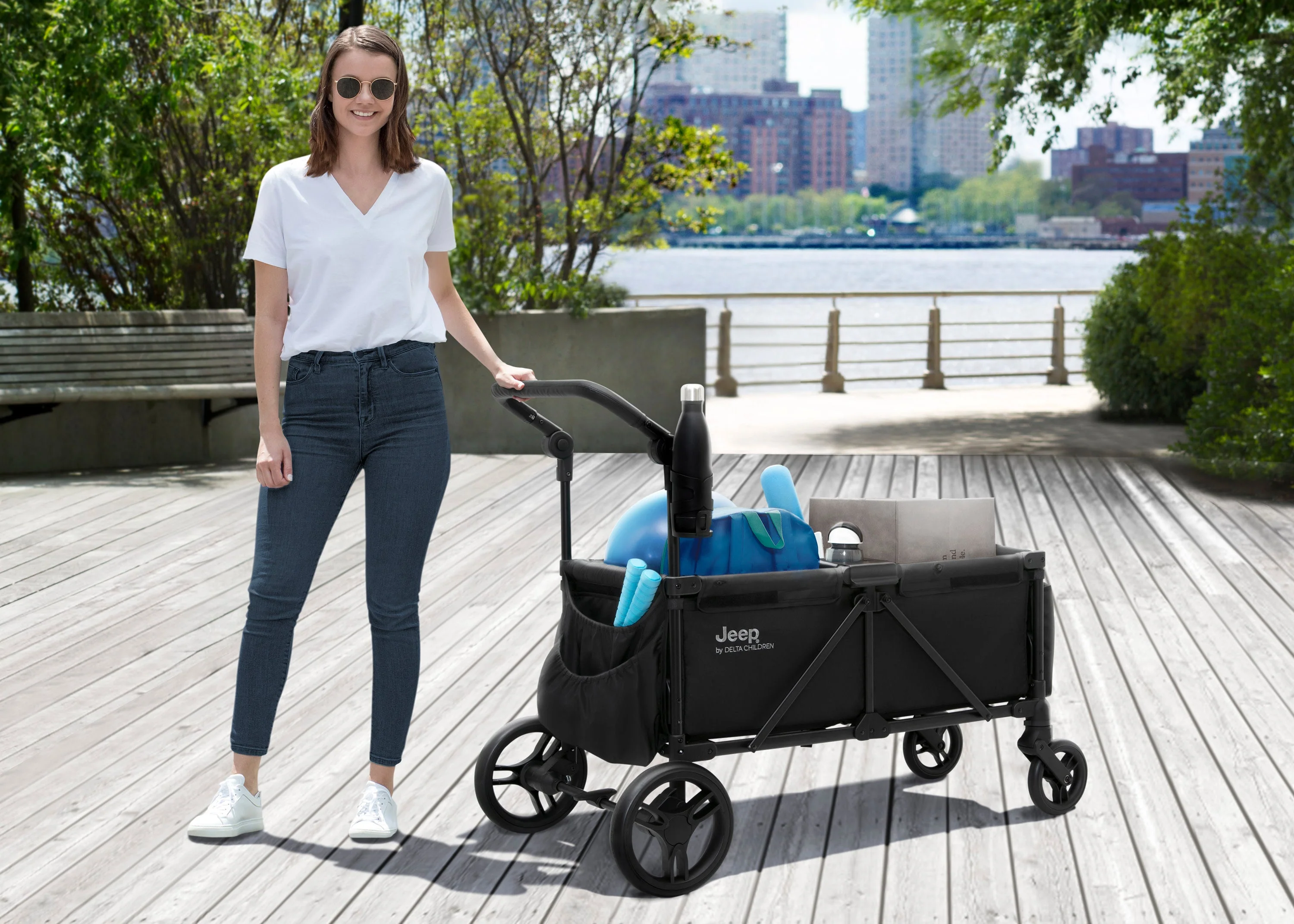 Jeep Evolve Stroller Wagon - Image 3