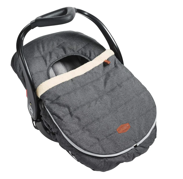 JJ Cole Car Seat Cover, Heather Grey