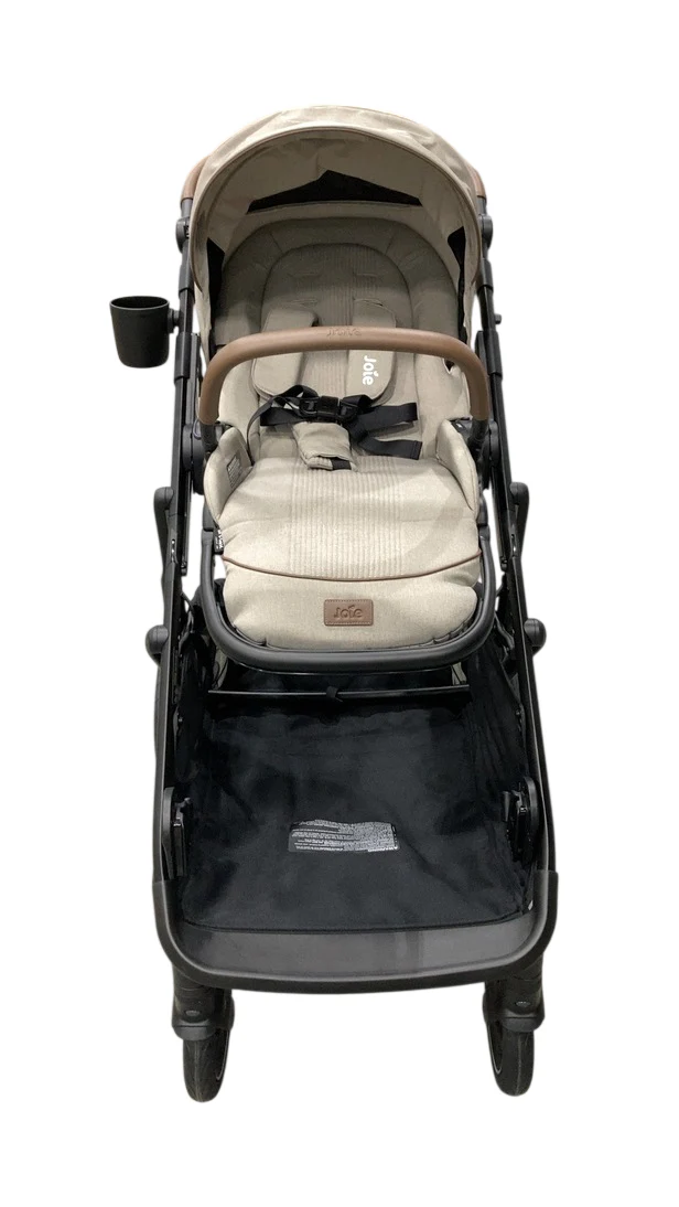 Joie Chive Single-to-Double Stroller, 2025, Dove - Image 2