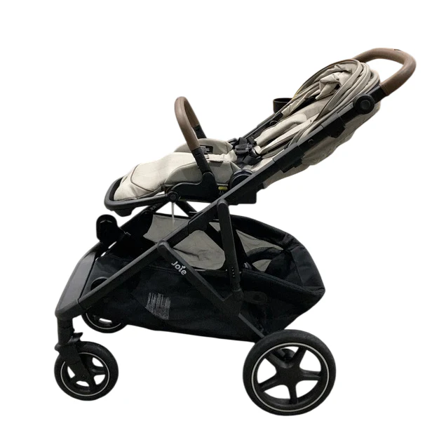Joie Chive Single-to-Double Stroller, 2025, Dove - Image 4