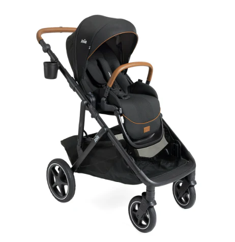 Joie Chive Single-to-Double Stroller, 2025, Shale