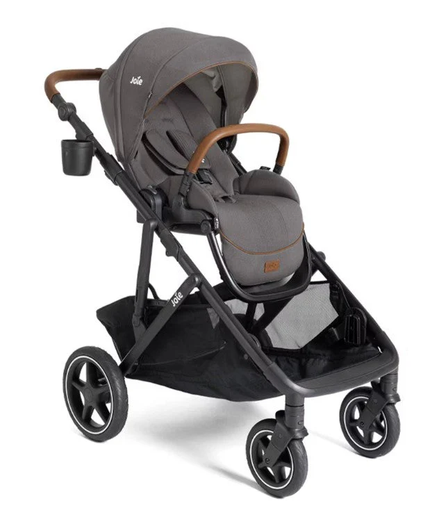 Joie Chive Single-to-Double Stroller, 2025, Thunder