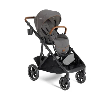 Joie Chive Single-to-Double Stroller, Thunder, 2025