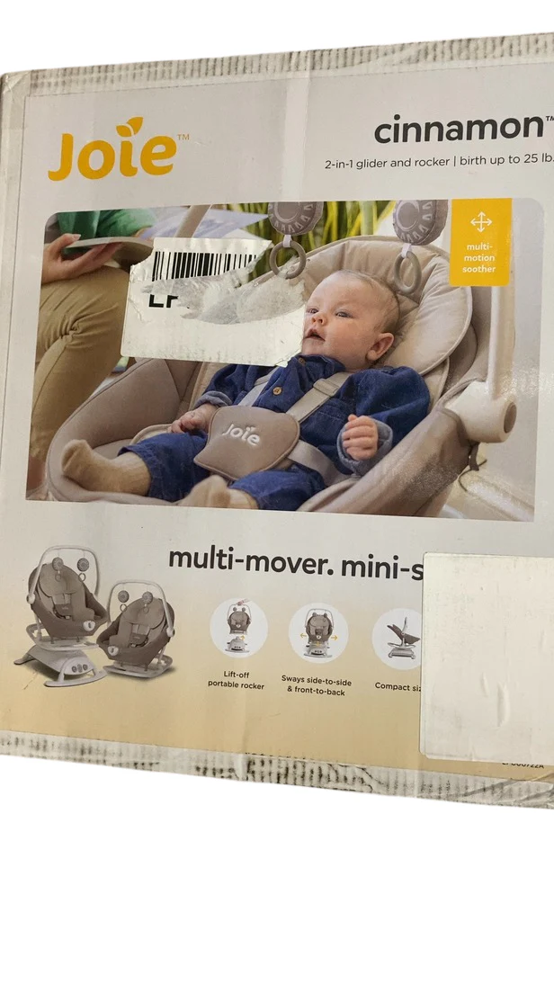 Joie Cinnamon 2-in-1 Glider and Rocker, Fern - Image 2