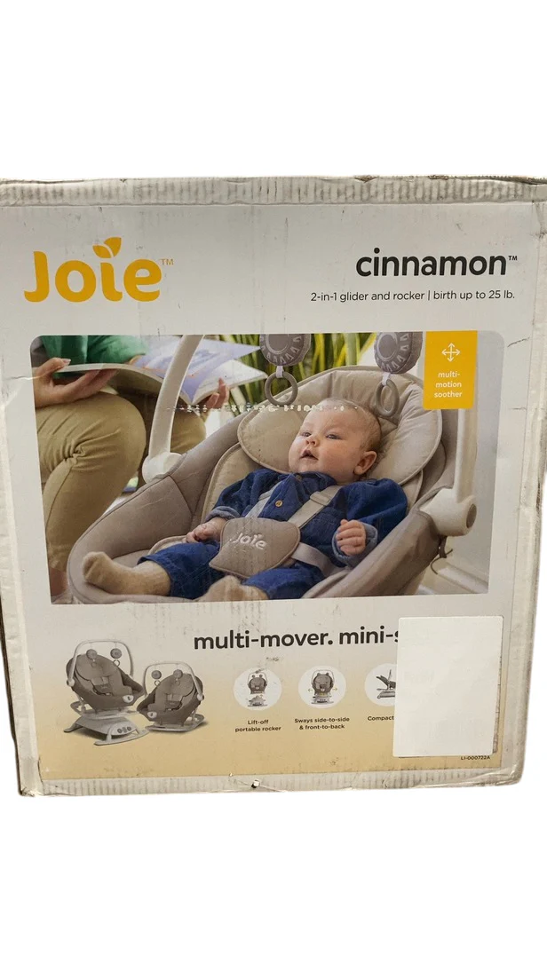 Joie Cinnamon 2-in-1 Glider and Rocker, Frankie - Image 2