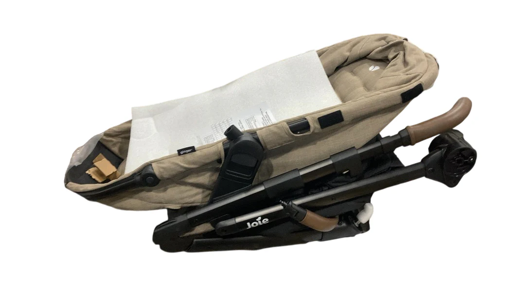 Joie Ginger 4-In-1 Pramette Stroller, Mocha, 2025 - Image 10