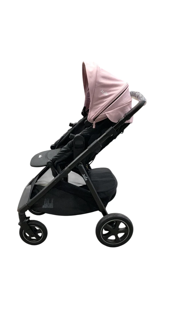 Joie Ginger DLX 4-in-1 All-Terrain Pramette Stroller, 2025, Blush - Image 2