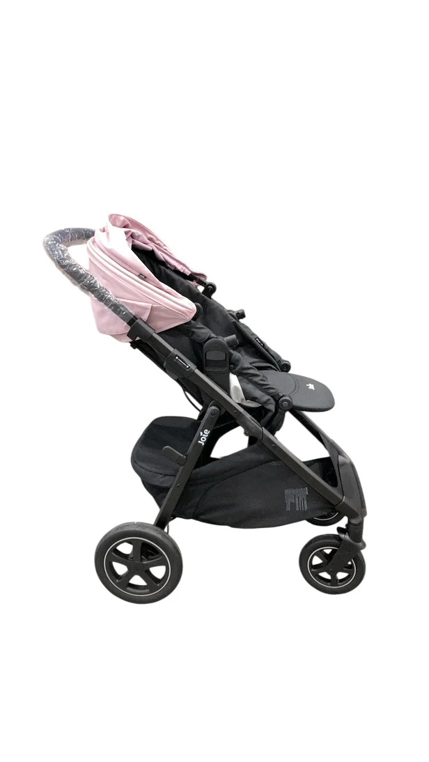 Joie Ginger DLX 4-in-1 All-Terrain Pramette Stroller, 2025, Blush - Image 3