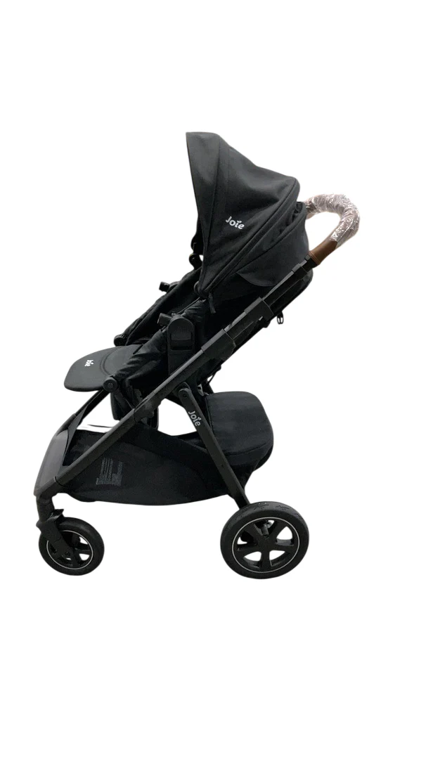 Joie Ginger DLX 4-in-1 All-Terrain Pramette Stroller, 2026, Shale - Image 2