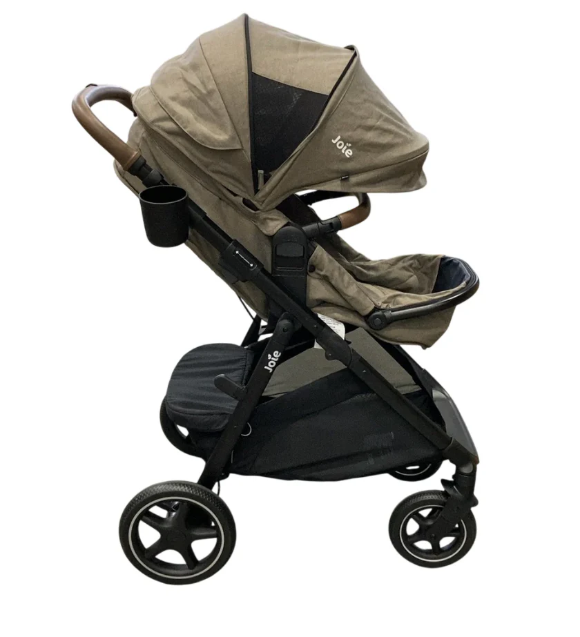 Joie Ginger LX Stroller, 2025, Mocha - Image 2