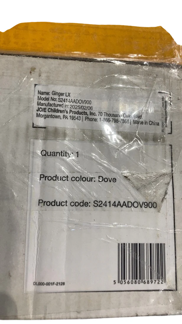 Joie Ginger LX Stroller, Dove, 2025 - Image 9