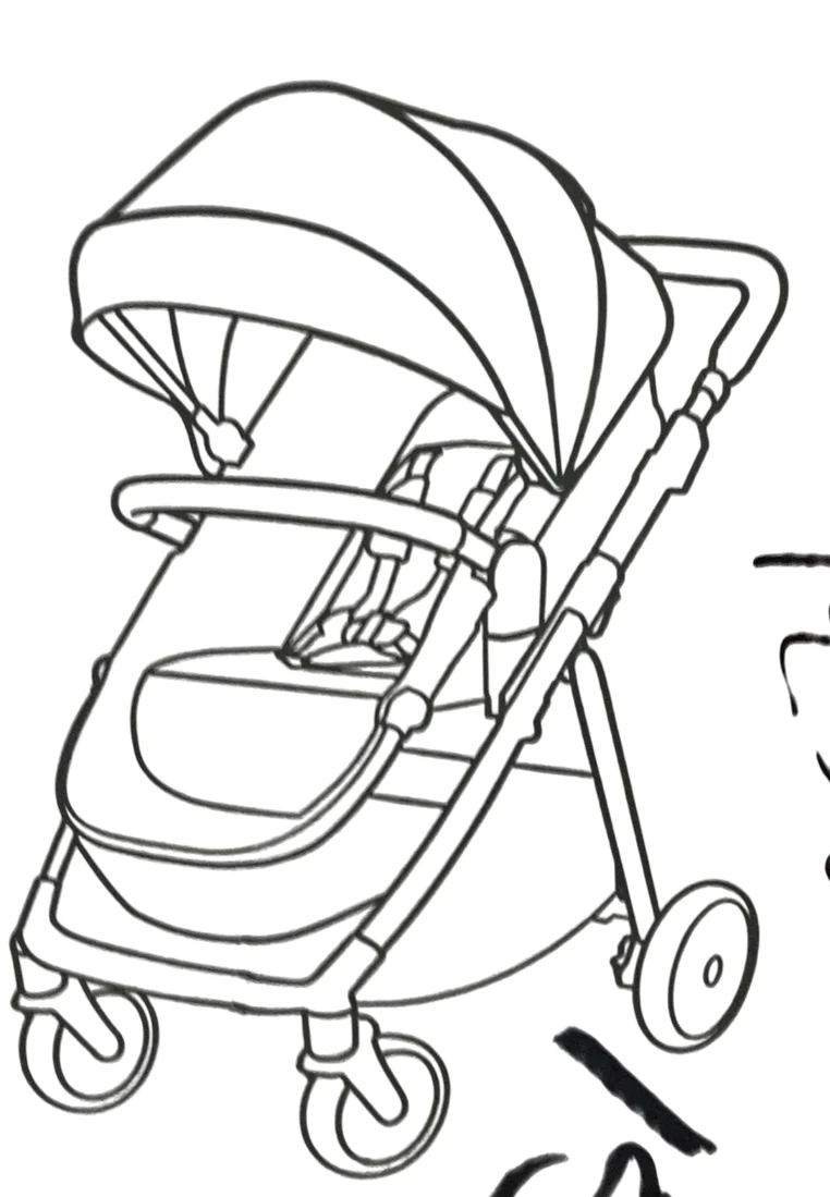 Joie Ginger Stroller, Shale, 2025 - Image 4