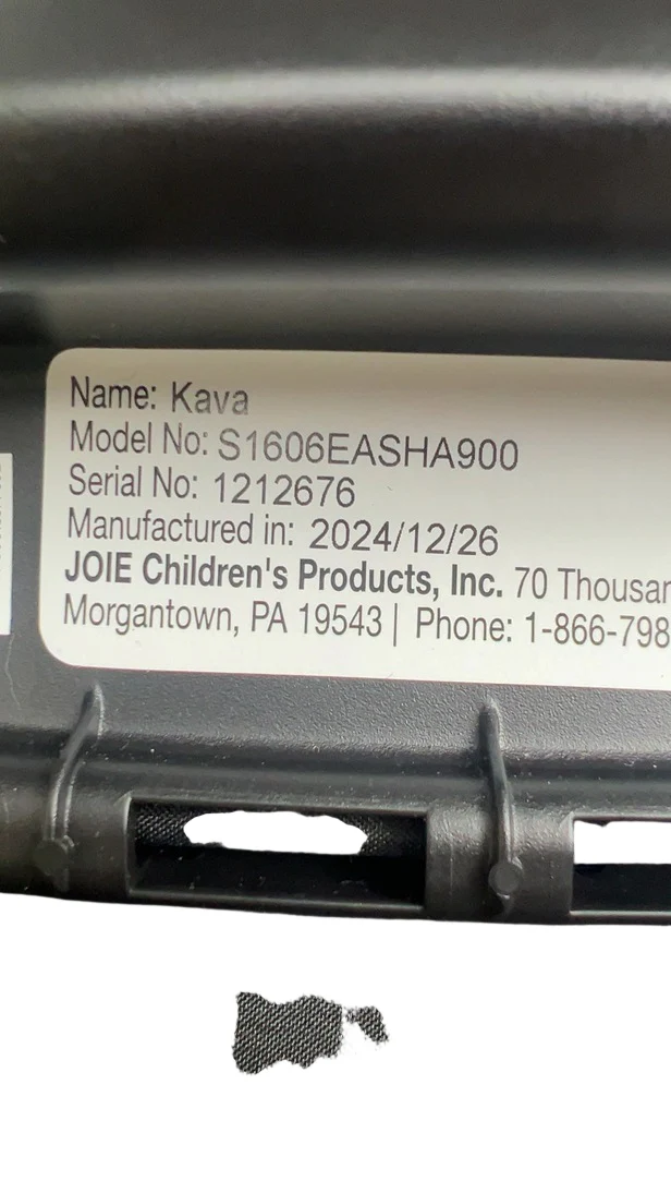 Joie Kava 3-in-1 Stroller, 2024, Shale - Image 10