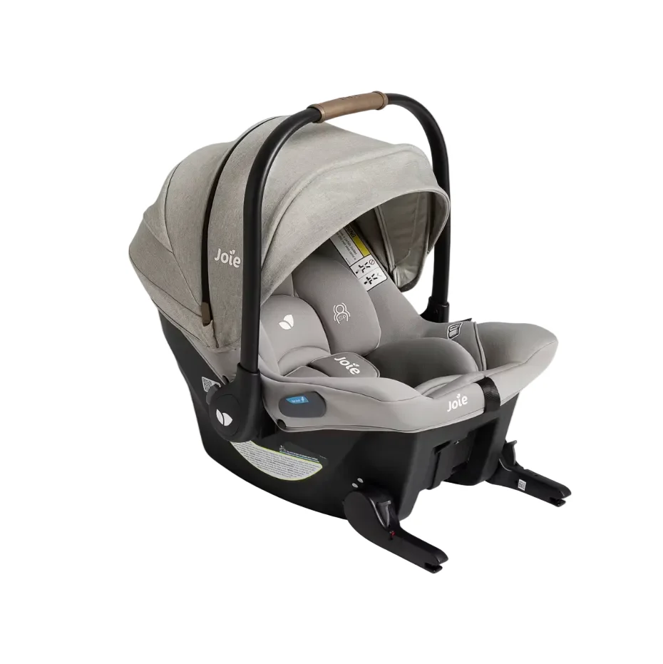 Joie Mint Latch Infant Car Seat, 2025, Dove