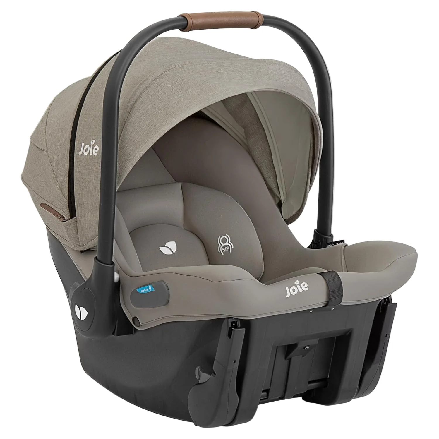 Joie Mint Latch Infant Car Seat, Dove, 2024
