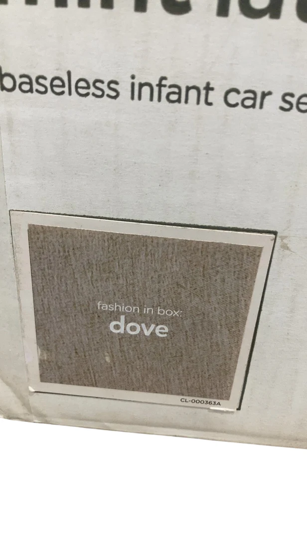 Joie Mint Latch Infant Car Seat, Dove, 2024 - Image 6
