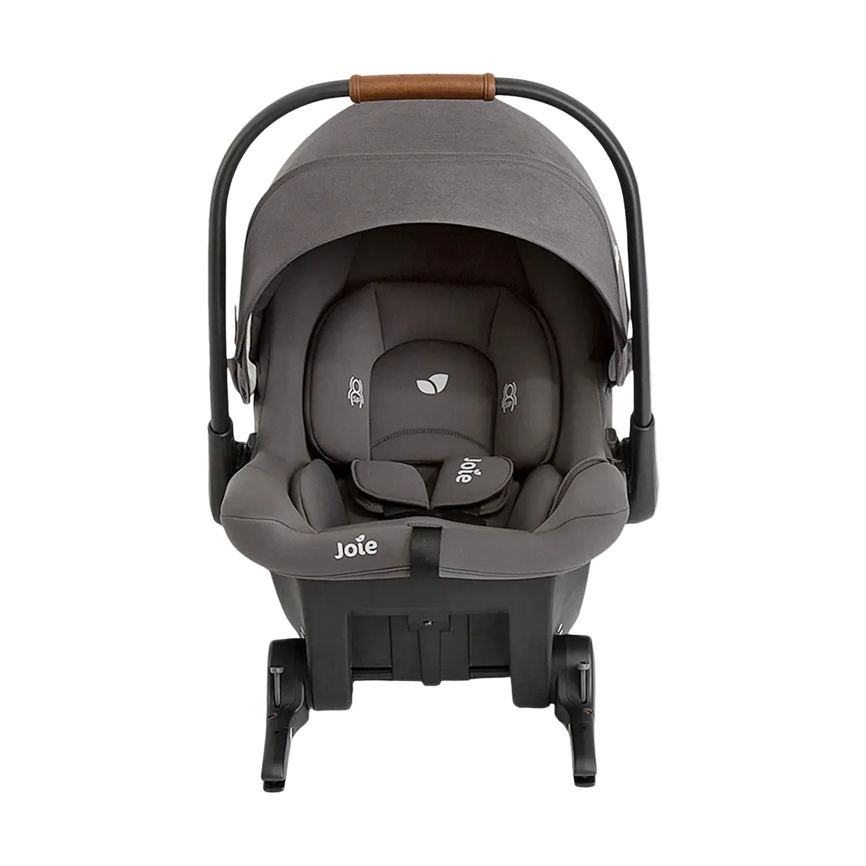 Joie Mint Latch Infant Car Seat, Thunder, 2025 - Image 2