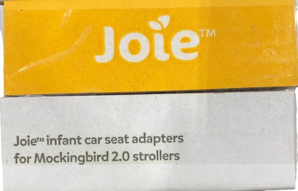 Joie Mockingbird 2.0 Stroller Adapters, Black - Image 3