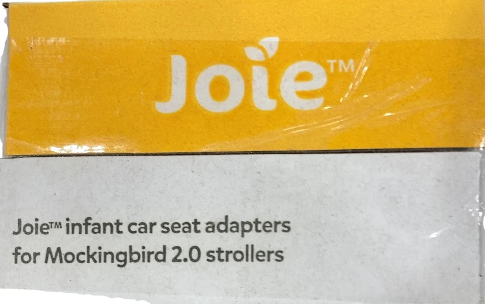 Joie Mockingbird 2.0 Stroller Adapters, Black - Image 3