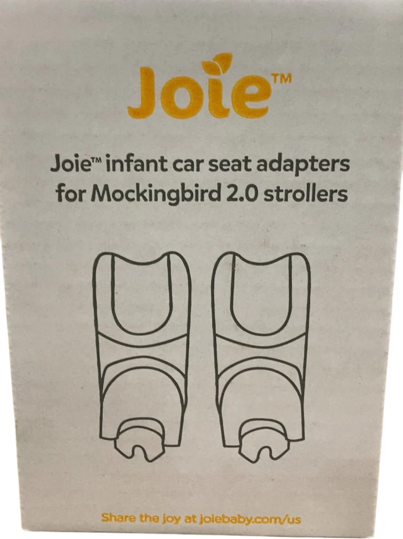 Joie Mockingbird 2.0 Stroller Adapters, Black - Image 2