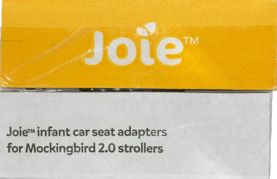 Joie Mockingbird 2.0 Stroller Adapters, Black - Image 3