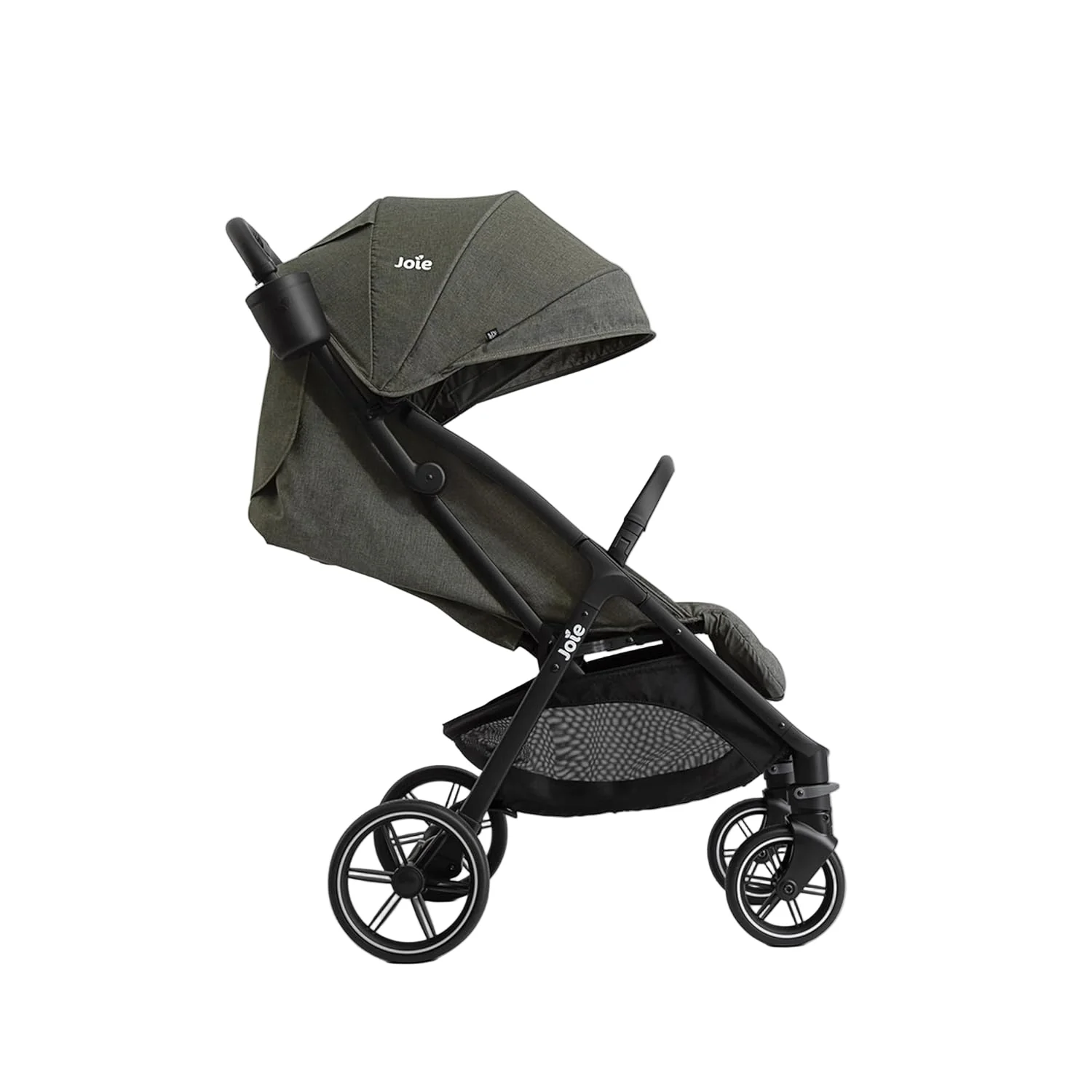 Joie Nutmeg Compact Travel Stroller, 2024, Evergreen - Image 2