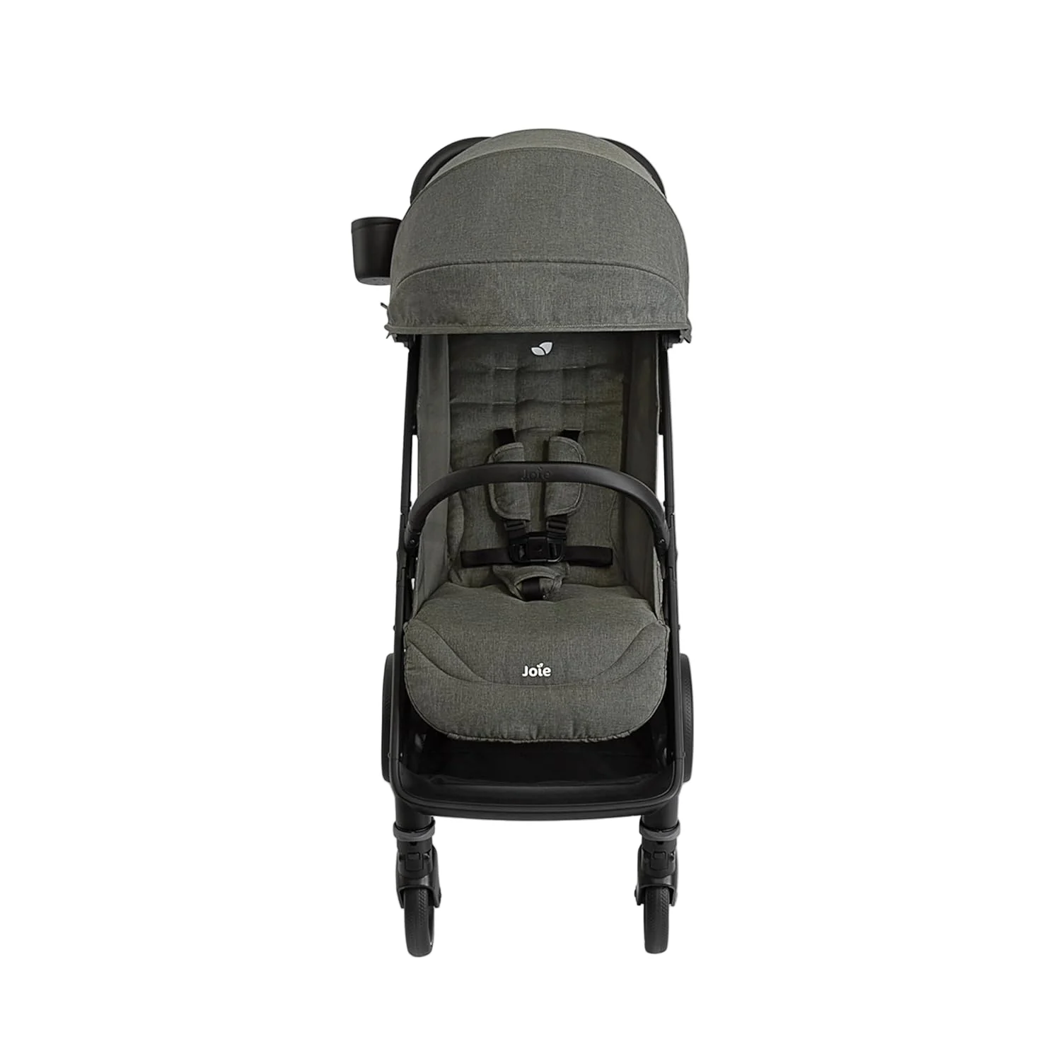 Joie Nutmeg Compact Travel Stroller, 2024, Evergreen - Image 3