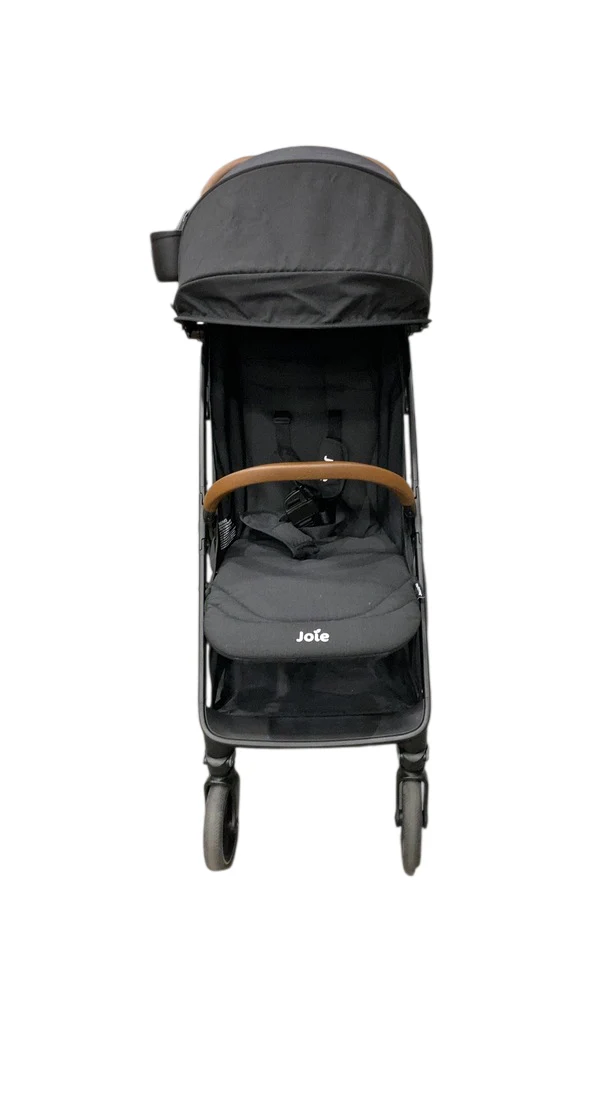 Joie Nutmeg Compact Travel Stroller, 2024, Shale