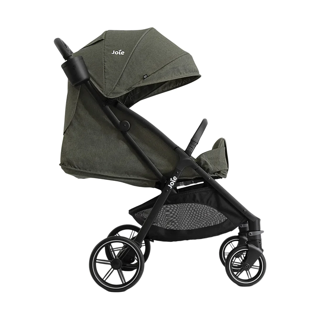 Joie Nutmeg Compact Travel Stroller, Evergreen, 2024 - Image 2
