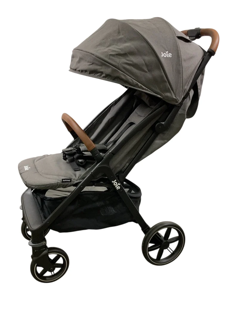 Joie Nutmeg Compact Travel Stroller, Thunder, 2024