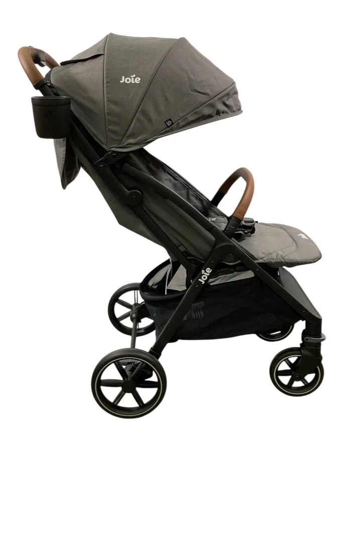 Joie Nutmeg Compact Travel Stroller, Thunder, 2024 - Image 2