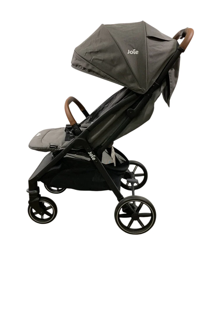 Joie Nutmeg Compact Travel Stroller, Thunder, 2024 - Image 3