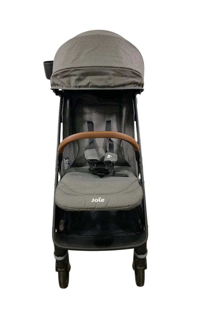 Joie Nutmeg Compact Travel Stroller, Thunder, 2024 - Image 4