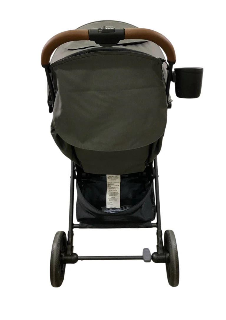Joie Nutmeg Compact Travel Stroller, Thunder, 2024 - Image 6