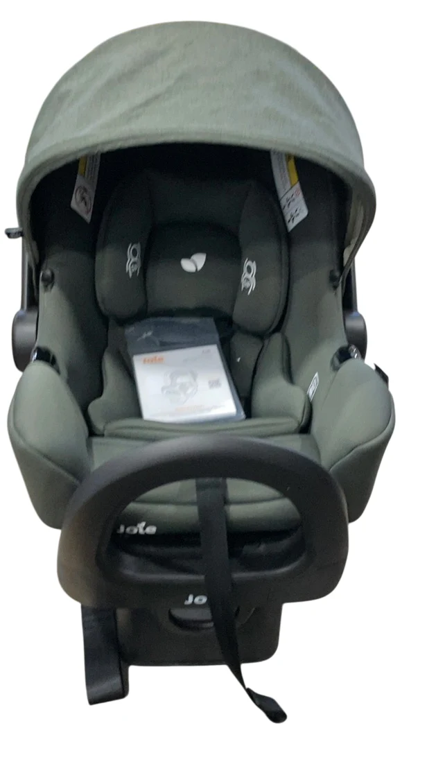 Joie Rue Infant Car Seat with Base, 2024, Evergreen