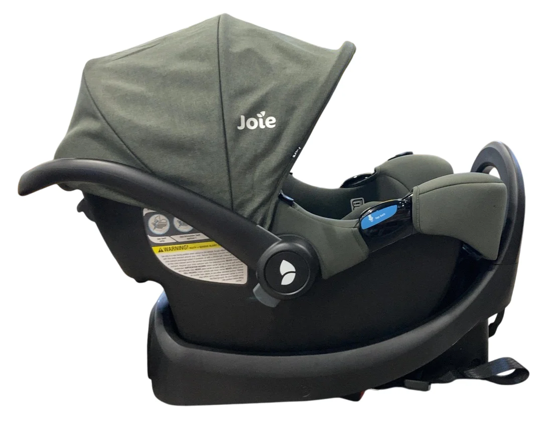 Joie Rue Infant Car Seat with Base, 2024, Evergreen - Image 2
